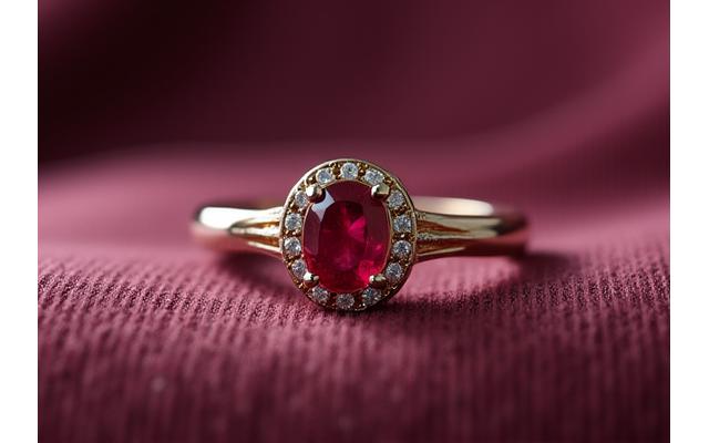Une vieille bague en or usée est placée à côté d'une nouvelle bague au design moderne, fabriquée à partir du même métal refondu.
